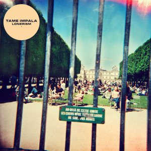 Tame Impala - Lonerism cover art