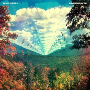 Tame Impala - Innerspeaker cover art