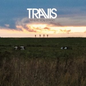 Travis - Where You Stand cover art Travis - Where You Stand cover art