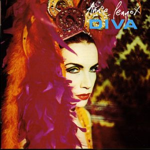 Annie Lennox - Diva cover art