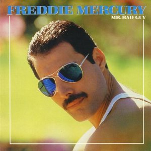Freddie Mercury - Mr. Bad Guy cover art