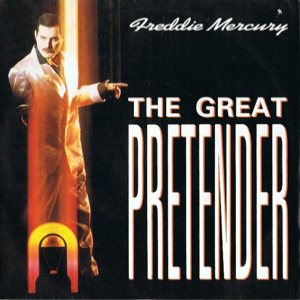 Freddie Mercury - The Great Pretender cover art
