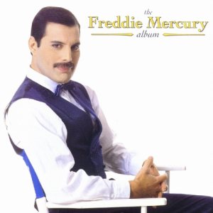Freddie Mercury - The Freddie Mercury Album cover art