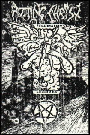 Rotting Christ - Satanas Tedeum cover art
