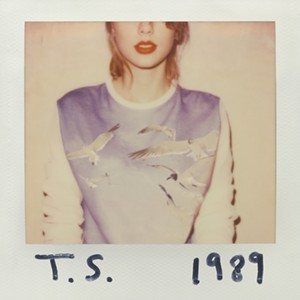Taylor Swift - 1989 cover art