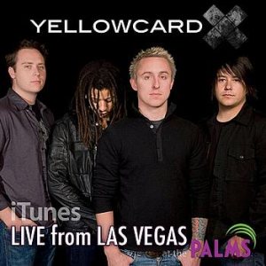 Yellowcard - iTunes Live from Las Vegas at the Palms cover art