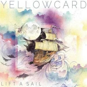 Yellowcard - Lift a Sail cover art
