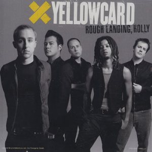 Yellowcard - Rough Landing, Holly cover art