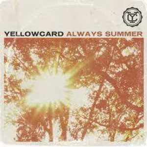 Yellowcard - Always Summer cover art Yellowcard - Always Summer cover art