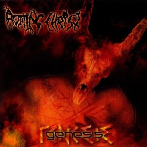 Rotting Christ - Genesis cover art