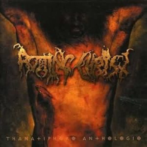 Rotting Christ - Thanatiphoro Anthologio cover art