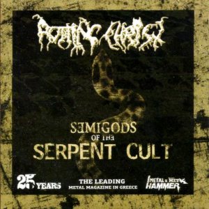Rotting Christ - Semigods of the Serpent Cult cover art