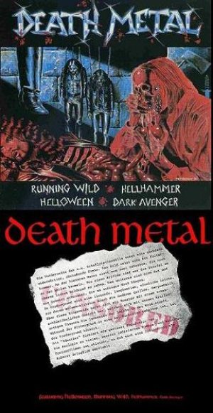 Running Wild / Hellhammer / Dark Avenger / Helloween - Death Metal cover art