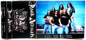 Dark Avenger - Choose Your Side... Heaven or Hell... cover art Dark Avenger - Choose Your Side... Heaven or Hell... cover art