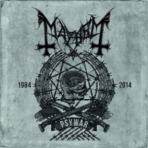 Mayhem - Psywar cover art