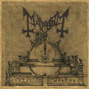 Mayhem - Esoteric Warfare cover art