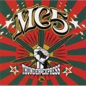 MC5 - Thunder Express cover art