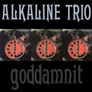 Alkaline Trio - Goddamnit cover art