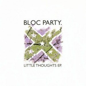 Bloc Party - Little Thoughts cover art