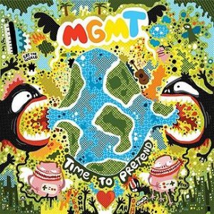 MGMT - Time to Pretend cover art