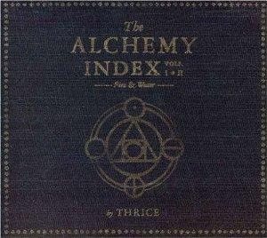 Thrice - The Alchemy Index Vols. I & II cover art