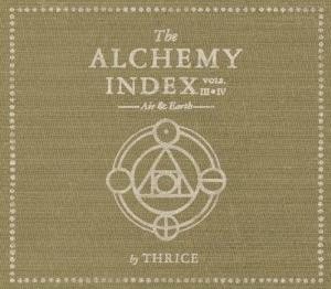 Thrice - The Alchemy Index Vols. III & IV cover art