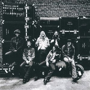 The Allman Brothers Band - At Fillmore East cover art