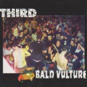 Bald Vulture - Third cover art