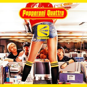 Ellegarden - Pepperoni Quattro cover art