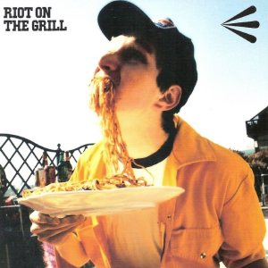 Ellegarden - Riot on the Grill cover art