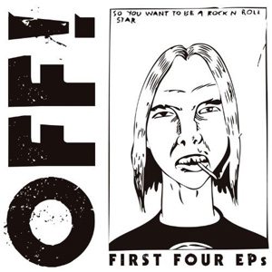 Off! - First Four EPs cover art