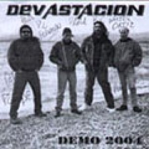 Devastación - Demo 2004 cover art