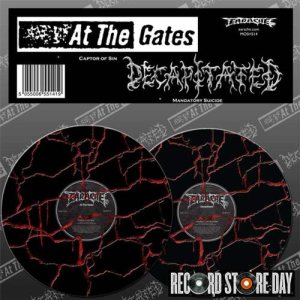 At the Gates / Decapitated - At the Gates / Decapitated cover art
