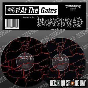 At the Gates / Decapitated - At the Gates / Decapitated cover art At the Gates / Decapitated - At the Gates / Decapitated cover art
