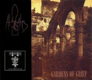 At the Gates - Gardens of Grief / in the Embrace of Evil cover art