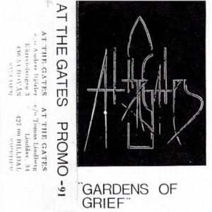 At the Gates - Gardens of Grief cover art