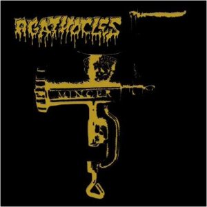 Agathocles - Mincer cover art