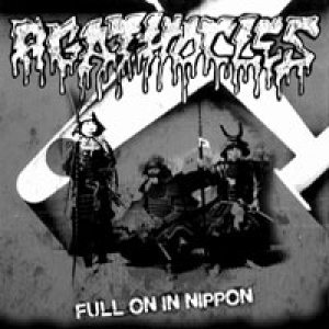 Agathocles - Full on in Nippon cover art Agathocles - Full on in Nippon cover art