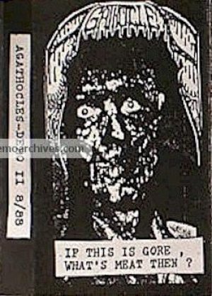Agathocles - If This Is Gore, What's Meat Then? cover art