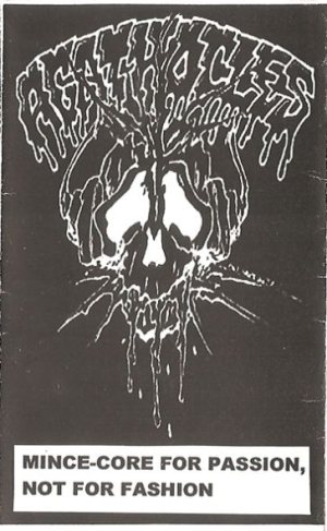 Agathocles - Mince-core for Passion, Not for Fashion cover art