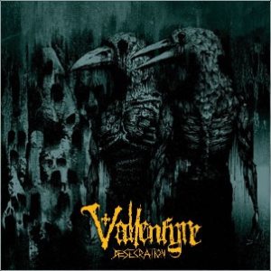 Vallenfyre - Desecration cover art