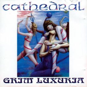 Cathedral - Grim Luxuria cover art