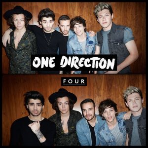 One Direction - Four cover art