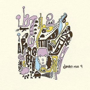 Damien Rice - 9 cover art