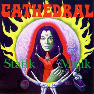 Cathedral - Statik Majik cover art