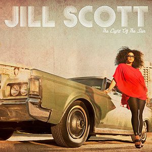 Jill Scott - The Light of the Sun cover art