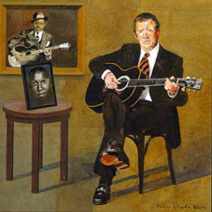Eric Clapton - Me and Mr Johnson cover art