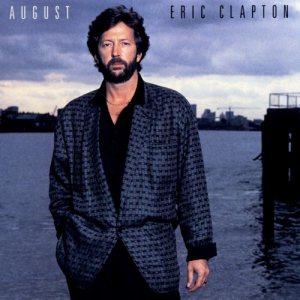Eric Clapton - August cover art