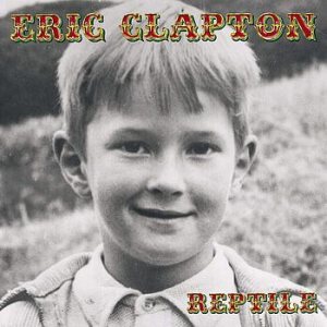 Eric Clapton - Reptile cover art