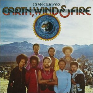 Earth, Wind & Fire - Open Our Eyes cover art